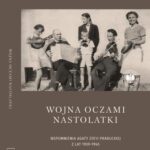 Wojna oczami nastolatki — okładka e-booka