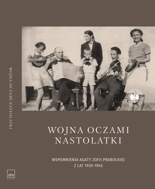 Tytuł: Wojna oczami nastolatki
Autor: Anna Prabucka-Firlej
Wydawnictwo: Instytut Pamięci Narodowej
Formaty: EPUB, MOBI