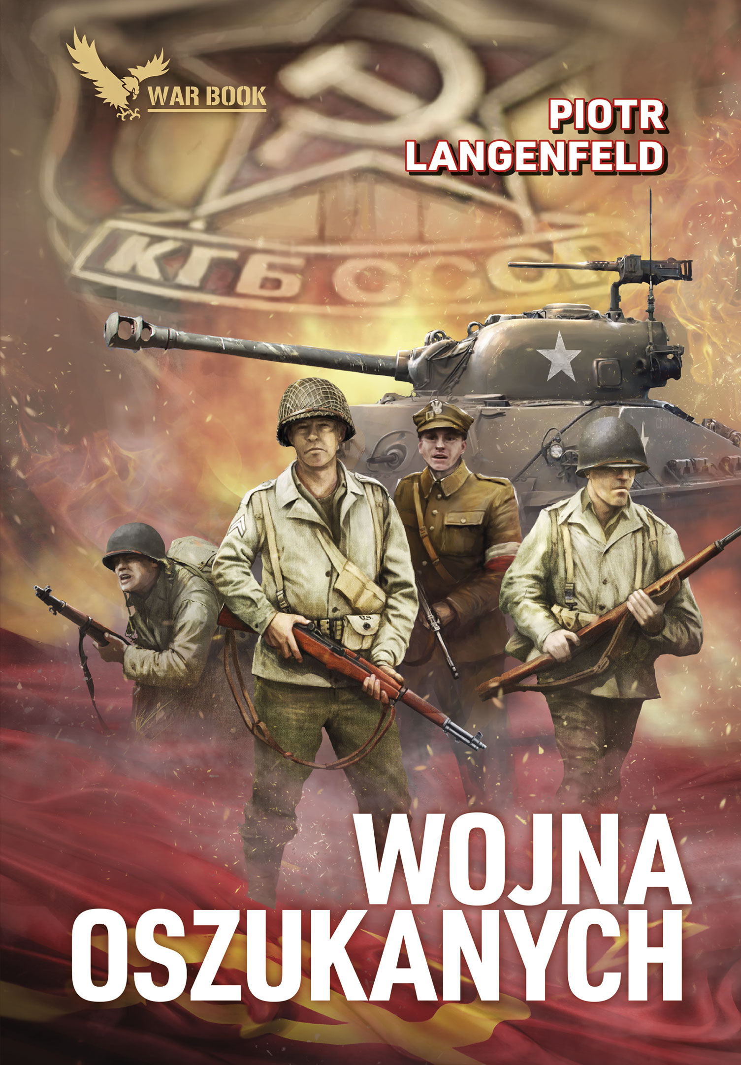 Tytuł: Wojna oszukanych
Autor: Piotr Langenfeld
Wydawnictwo: WARBOOK
Formaty: EPUB