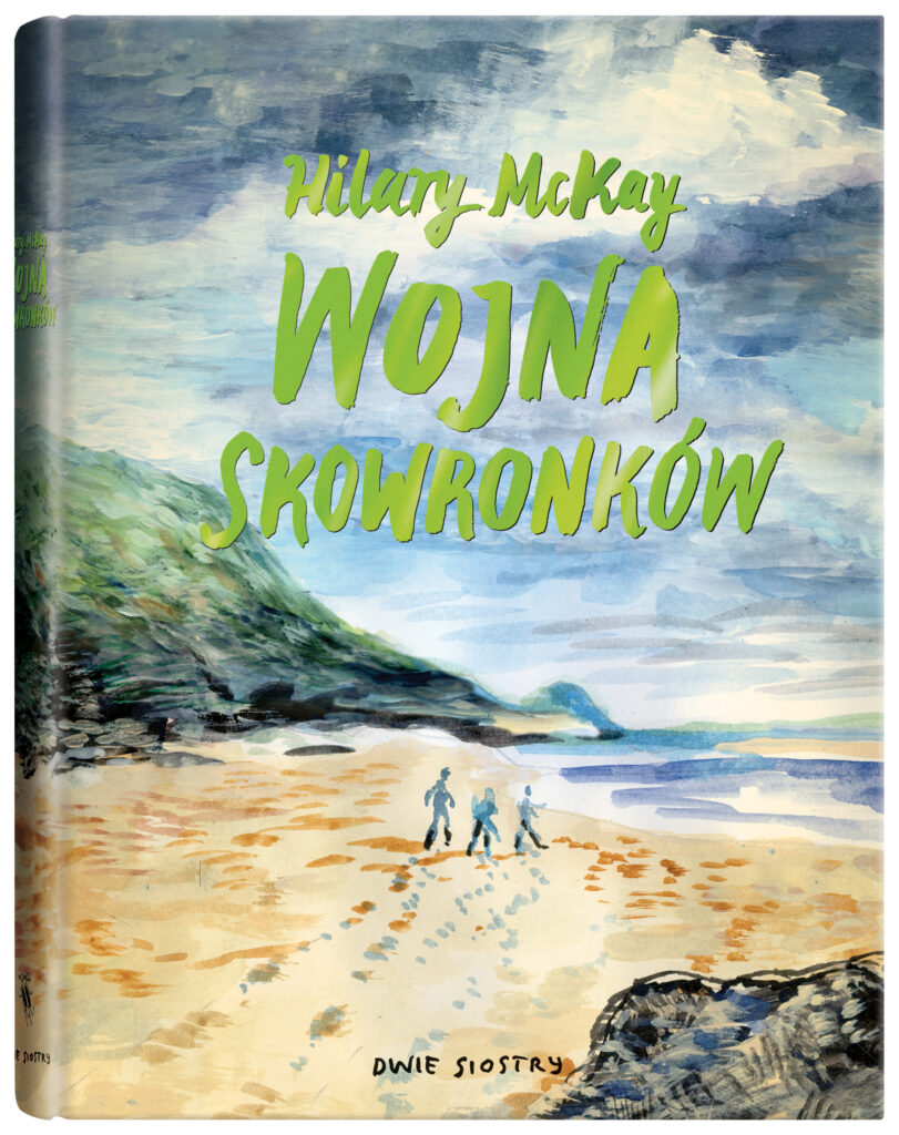 Wojna skowronków — okładka