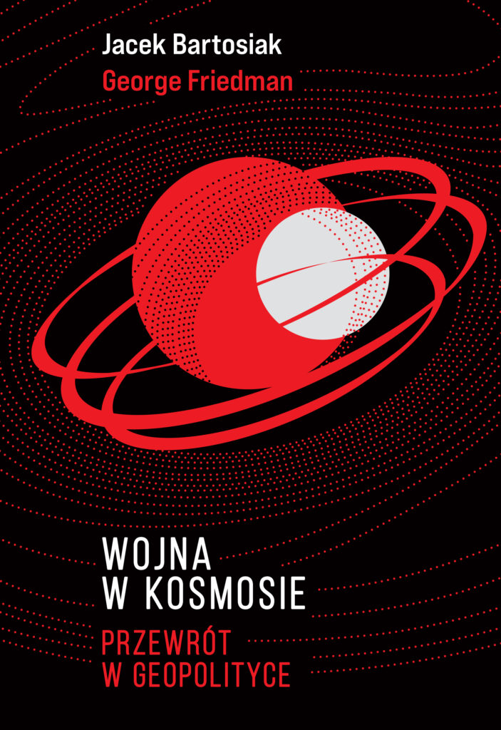 Wojna w kosmosie. Przewrót w geopolityce — okładka