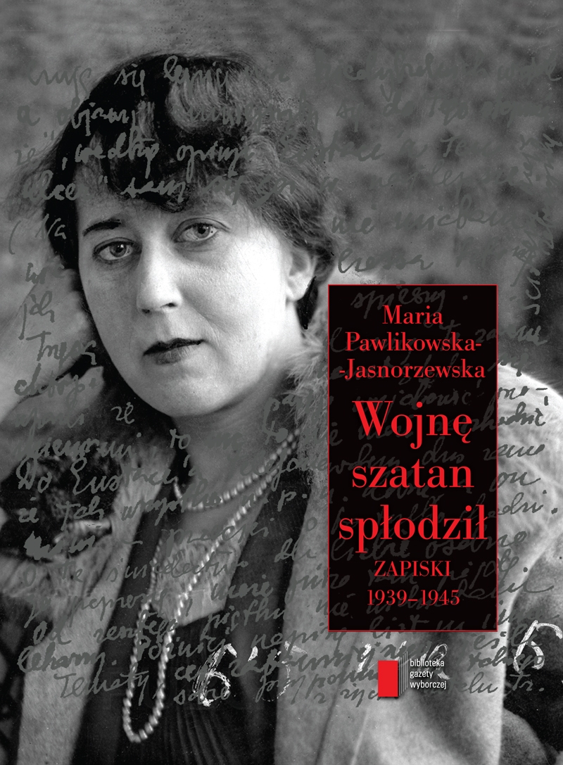 Wojnę szatan spłodził. Zapiski 1939-1945 — okładka e-booka