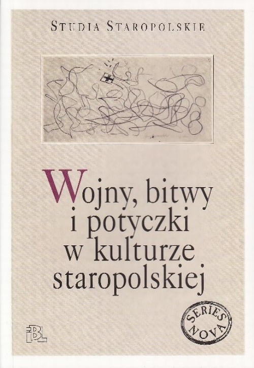 Wojny bitwy i potyczki w kulturze staropolskiej — okładka e-booka