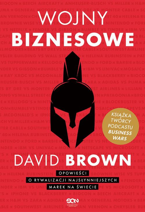 Wojny biznesowe — okładka e-booka