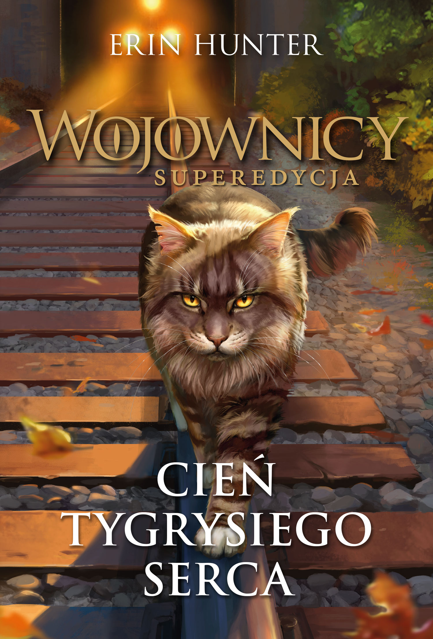 Tytuł: Wojownicy. Cień Tygrysiego Serca
Autor: Erin Hunter
Wydawnictwo: Wydawnictwo Nowa Baśń
Formaty: EPUB, MOBI