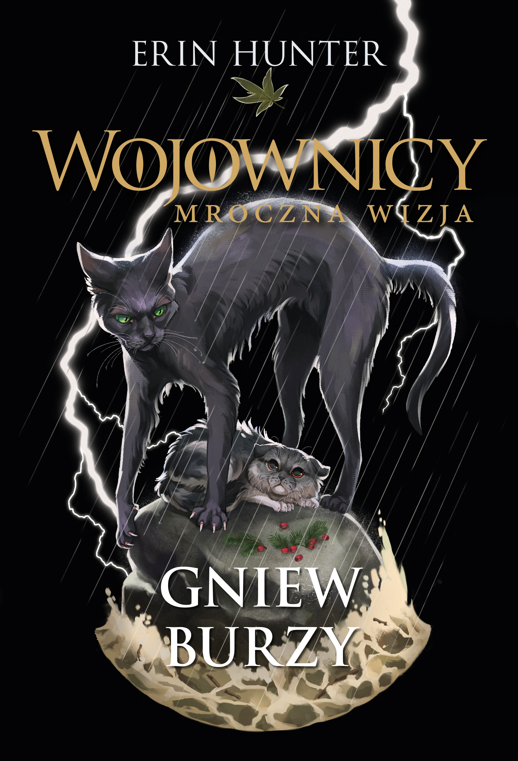 Tytuł: Wojownicy. Gniew burzy
Autor: Erin Hunter
Wydawnictwo: Wydawnictwo Nowa Baśń
Formaty: EPUB, MOBI