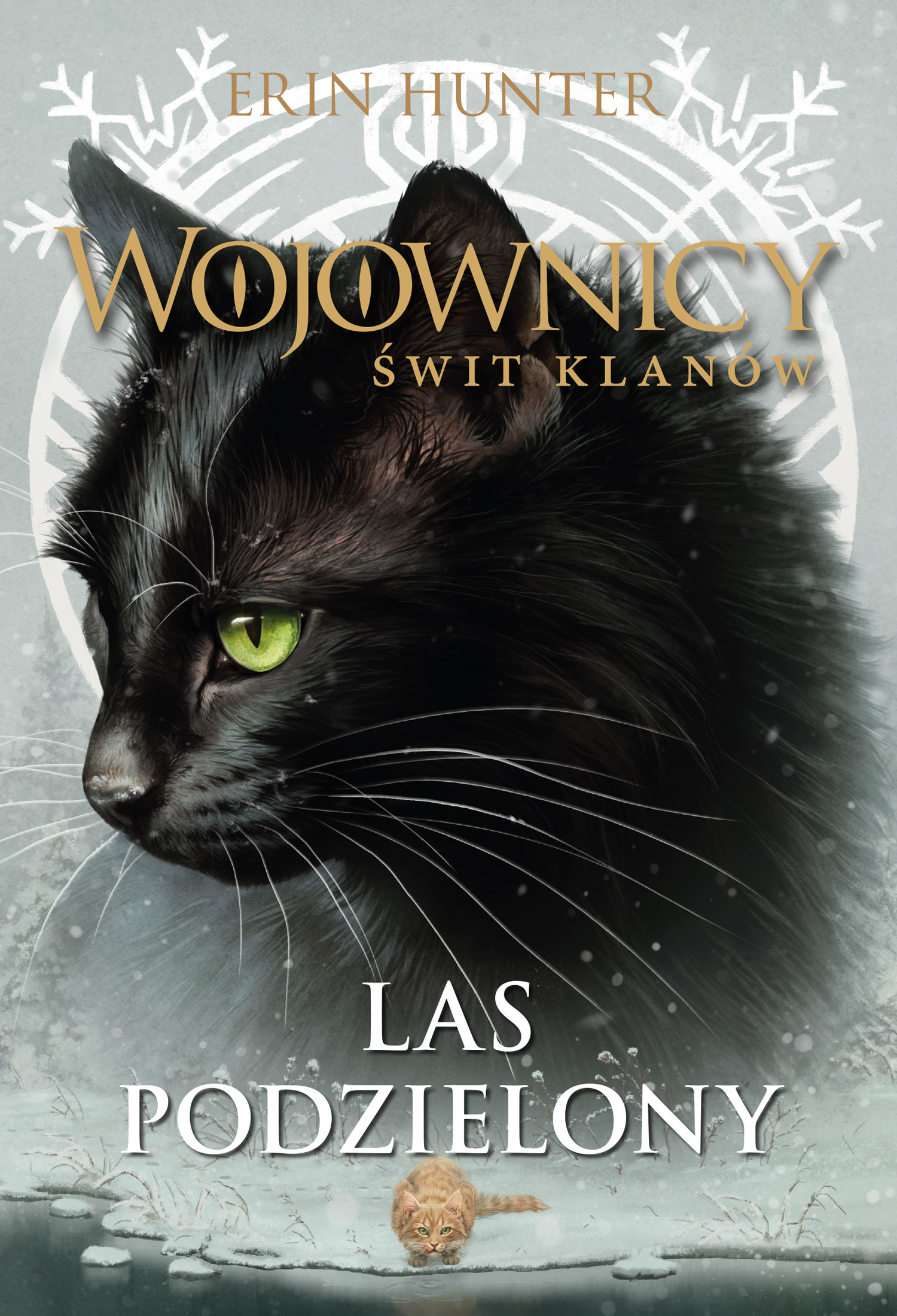 Tytuł: Wojownicy. Las podzielony
Autor: Erin Hunter
Wydawnictwo: Wydawnictwo Nowa Baśń
Formaty: EPUB, MOBI