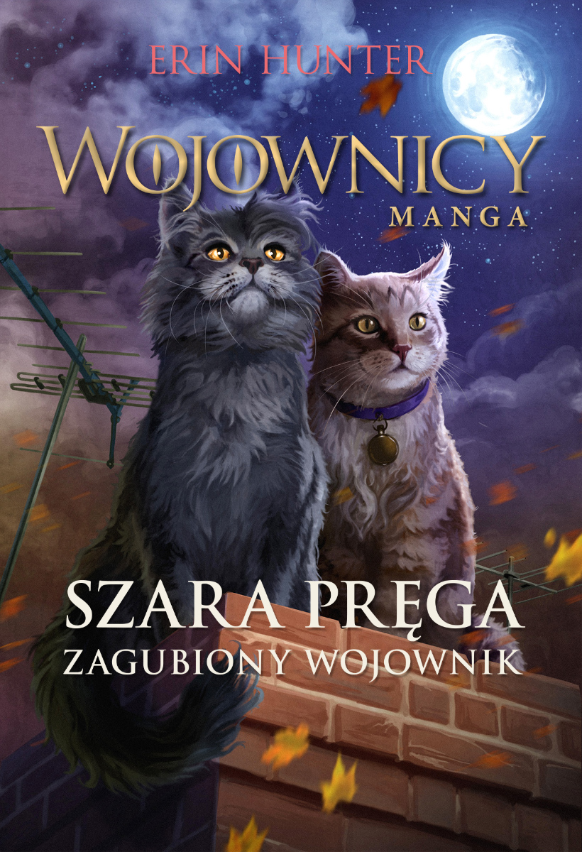 Tytuł: Wojownicy. Manga (Tom 5). Szara Pręga. Zagubiony wojownik
Autor: Erin Hunter
Wydawnictwo: Wydawnictwo Nowa Baśń
Formaty: EPUB, MOBI