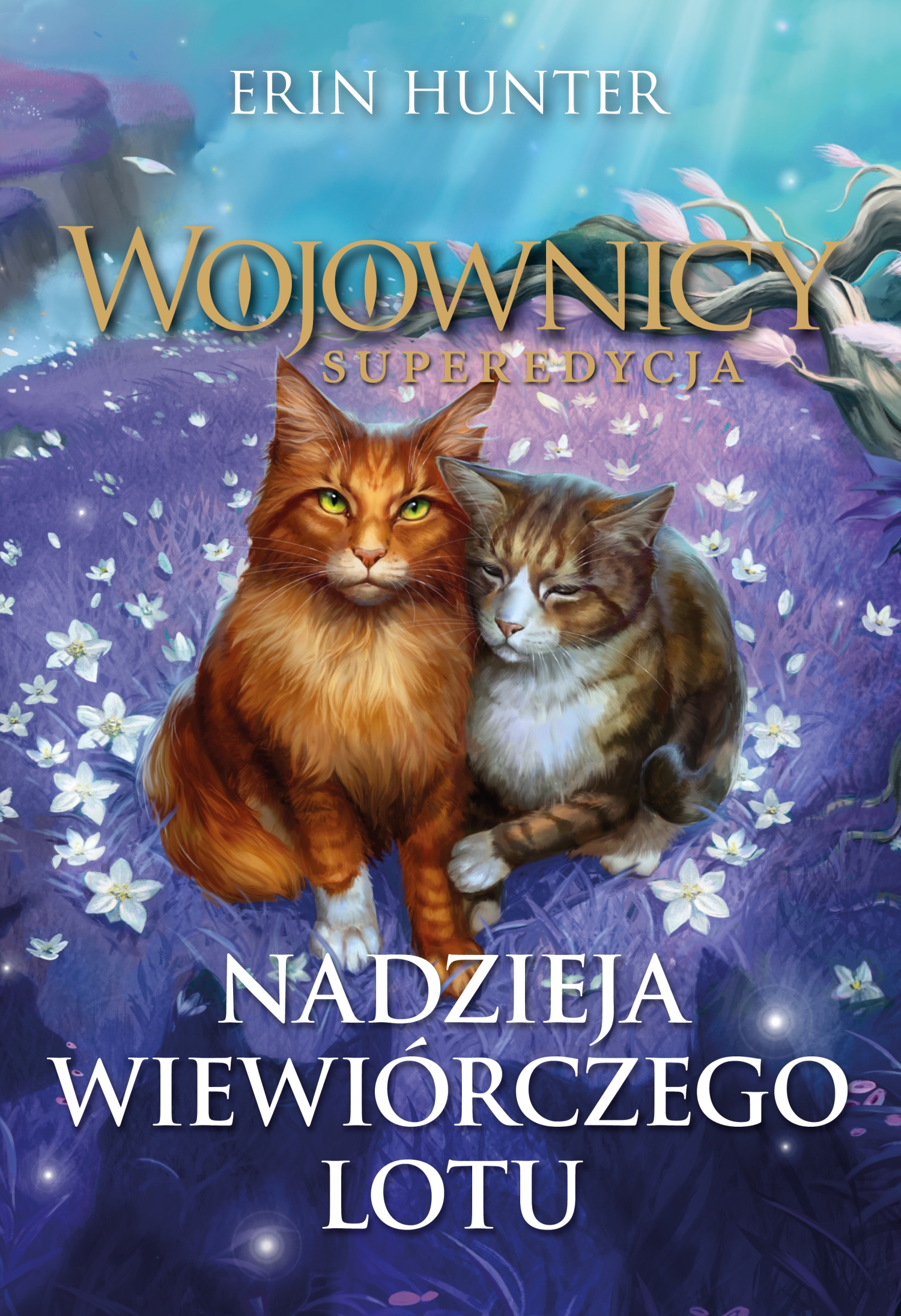 Tytuł: Wojownicy. Nadzieja Wiewiórczego Lotu
Autor: Erin Hunter
Wydawnictwo: Wydawnictwo Nowa Baśń
Formaty: EPUB, MOBI