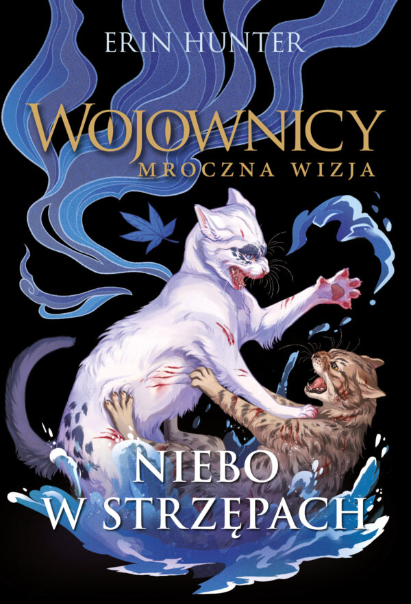 Wojownicy. Niebo w strzępach — okładka e-booka