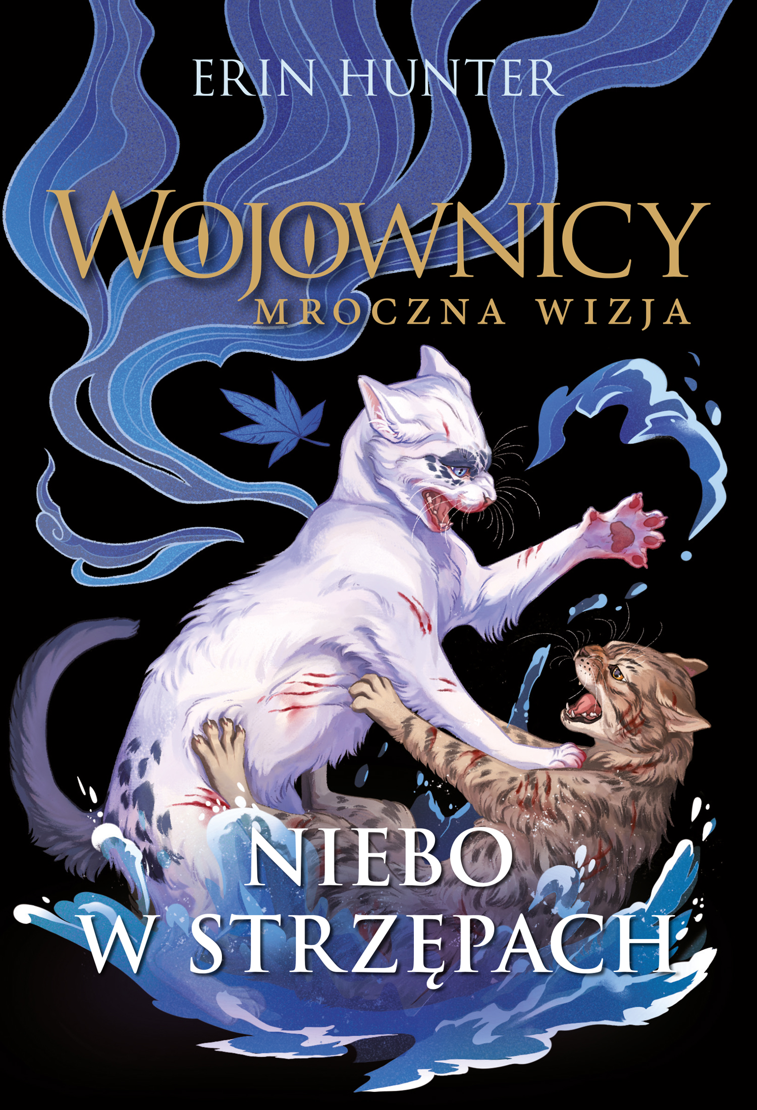 Tytuł: Wojownicy. Niebo w strzępach
Autor: Erin Hunter
Wydawnictwo: Wydawnictwo Nowa Baśń
Formaty: EPUB, MOBI