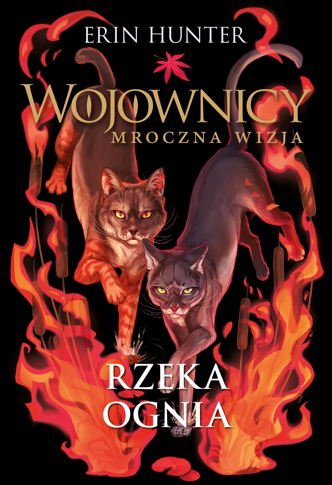 Tytuł: Wojownicy. Rzeka ognia
Autor: Erin Hunter
Wydawnictwo: Wydawnictwo Nowa Baśń
Formaty: EPUB, MOBI