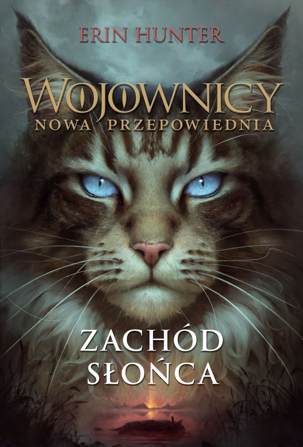 Tytuł: Wojownicy (Tom 12). Zachód słońca
Autor: Erin Hunter
Wydawnictwo: Wydawnictwo Nowa Baśń
Formaty: EPUB, MOBI