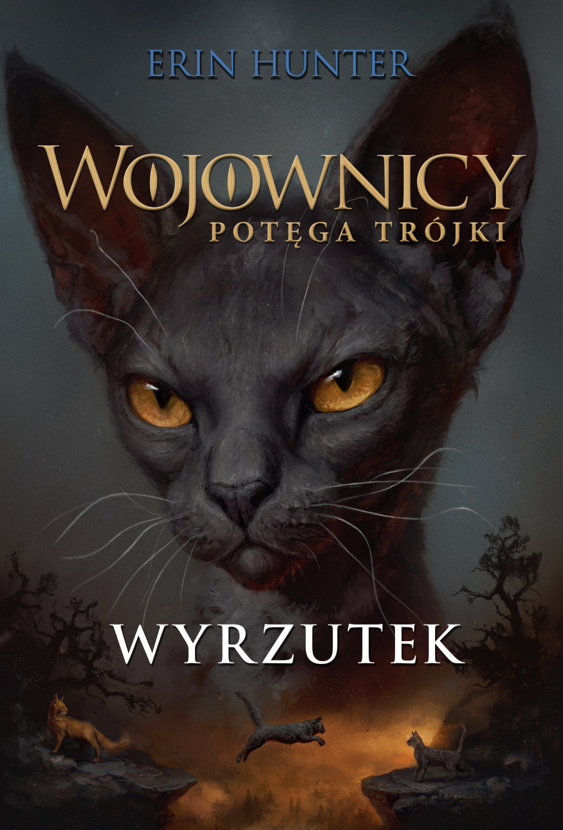 Tytuł: Wojownicy (Tom 15). Wyrzutek
Autor: Erin Hunter
Wydawnictwo: Wydawnictwo Nowa Baśń
Formaty: EPUB, MOBI