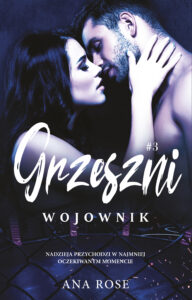 Tytuł: Wojownik
Autor: Ana Rose
Wydawnictwo: AKURAT
Formaty: EPUB, MOBI