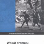 Wokół dramatu poetyckiego XIX wieku — okładka e-booka