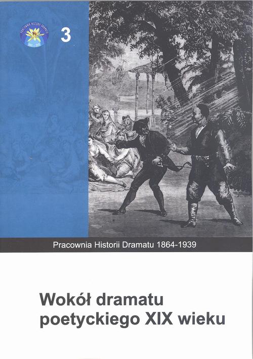 Wokół dramatu poetyckiego XIX wieku — okładka e-booka