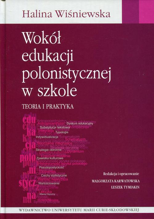 Wokół edukacji polonistycznej w szkole — okładka e-booka