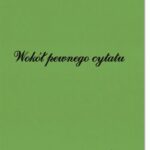 Wokół pewnego cytatu — okładka e-booka