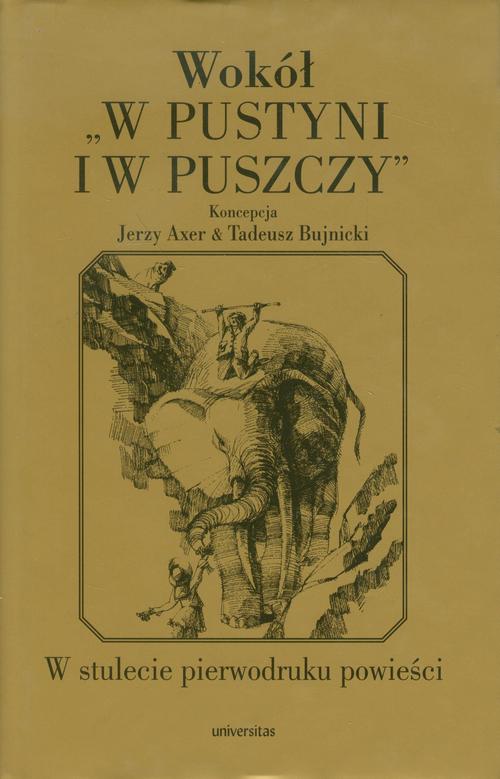 Wokół W pustyni i w puszczy — okładka e-booka