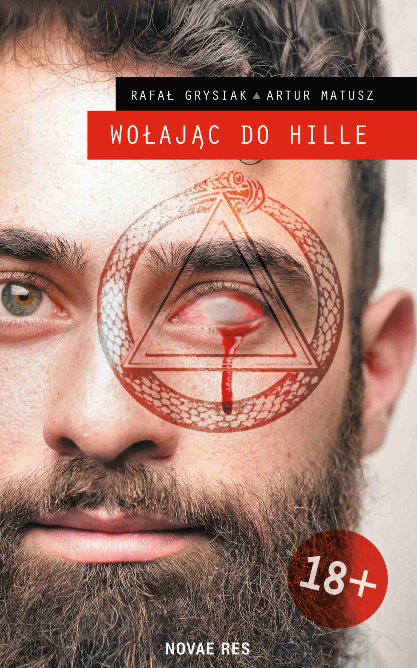 Wołając do Hille — okładka e-booka