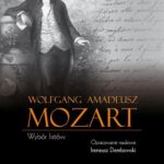Wolfgang Amadeusz Mozart Wybór listów — okładka e-booka