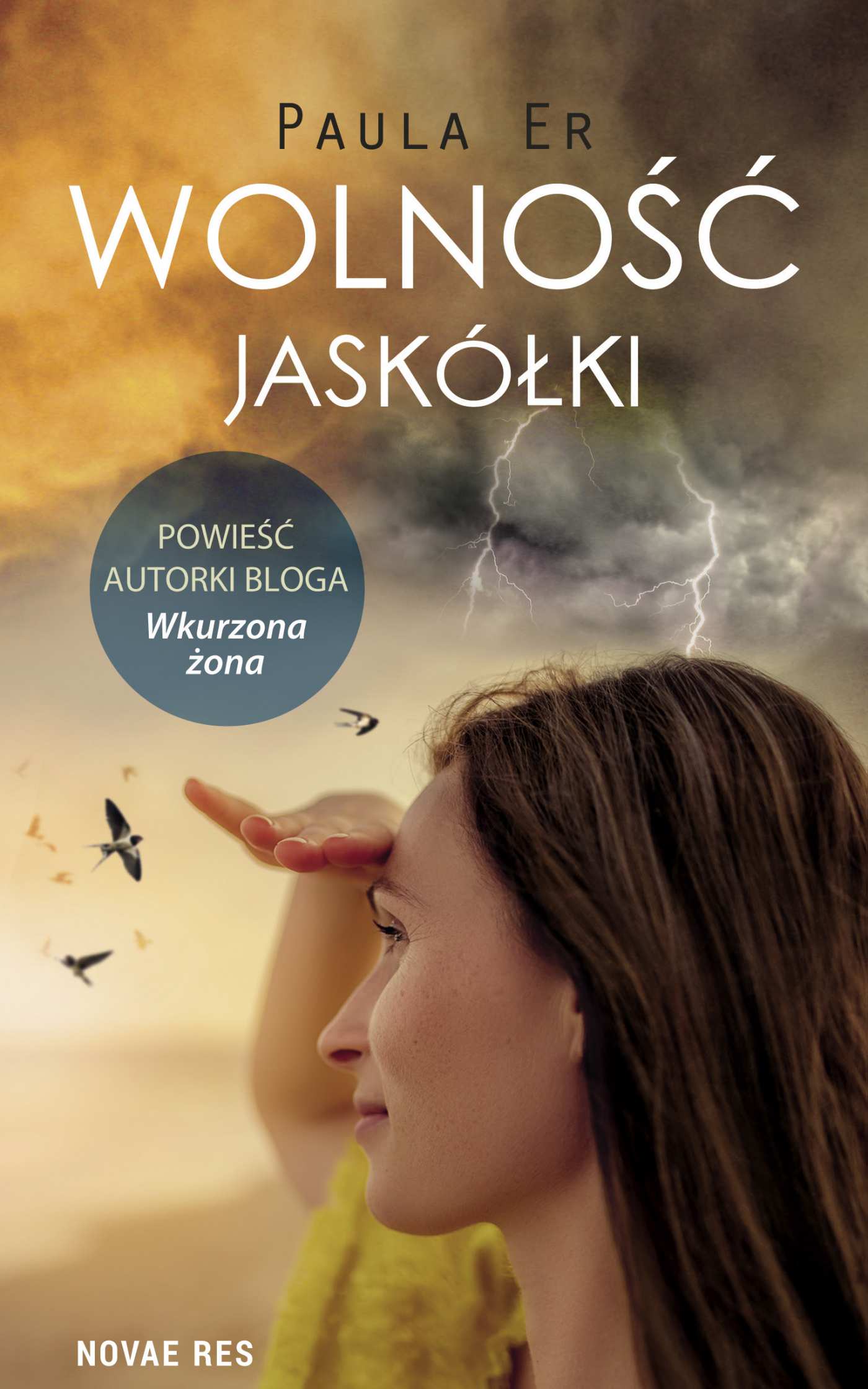 Wolność jaskółki — okładka e-booka