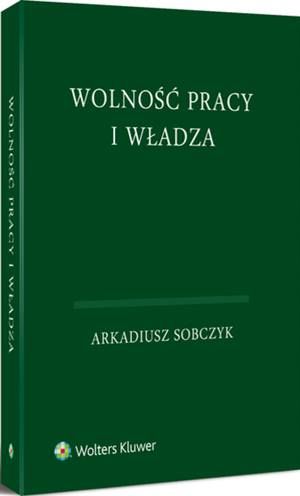 Wolność pracy i władza — okładka e-booka