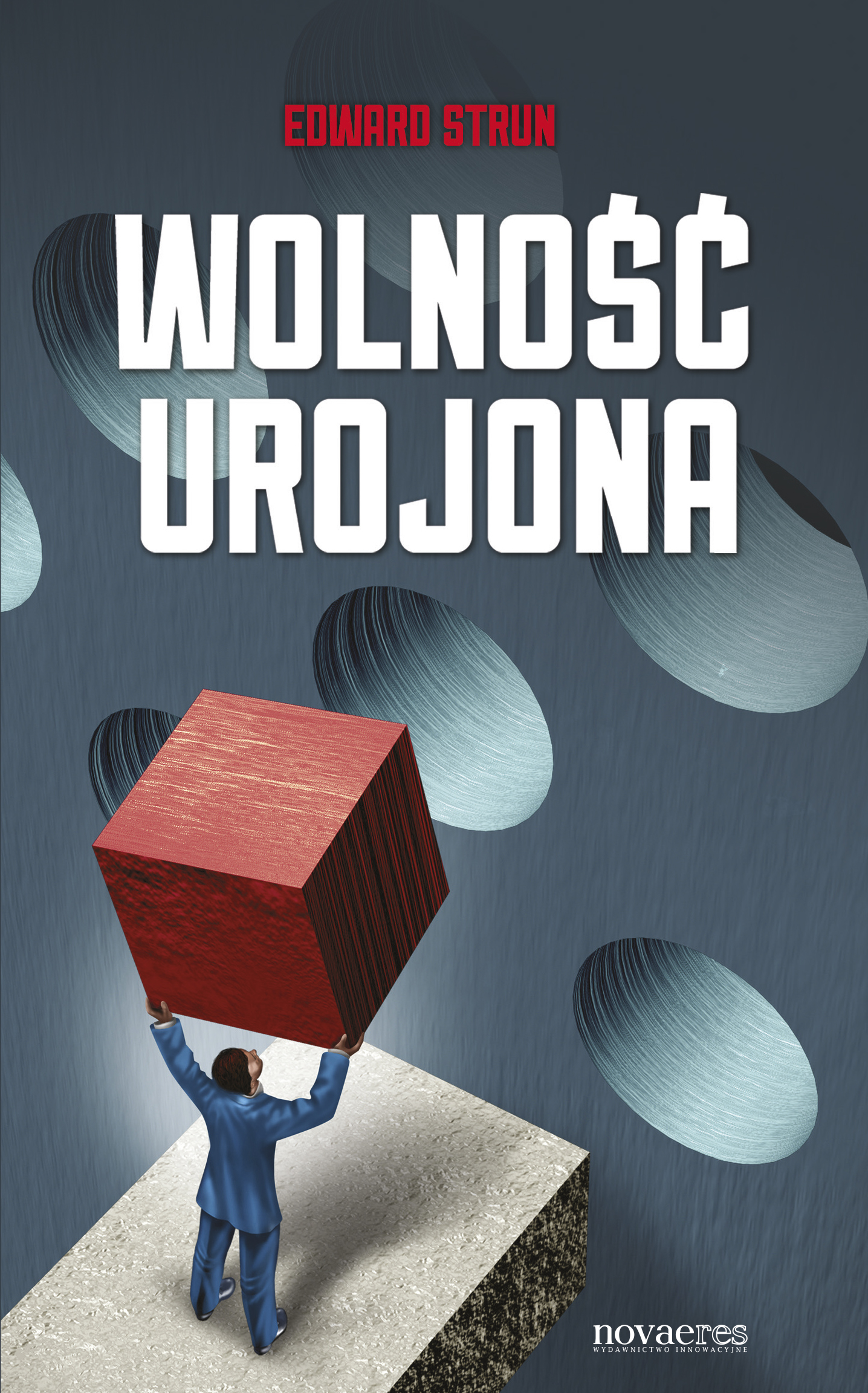 Wolność urojona — okładka e-booka