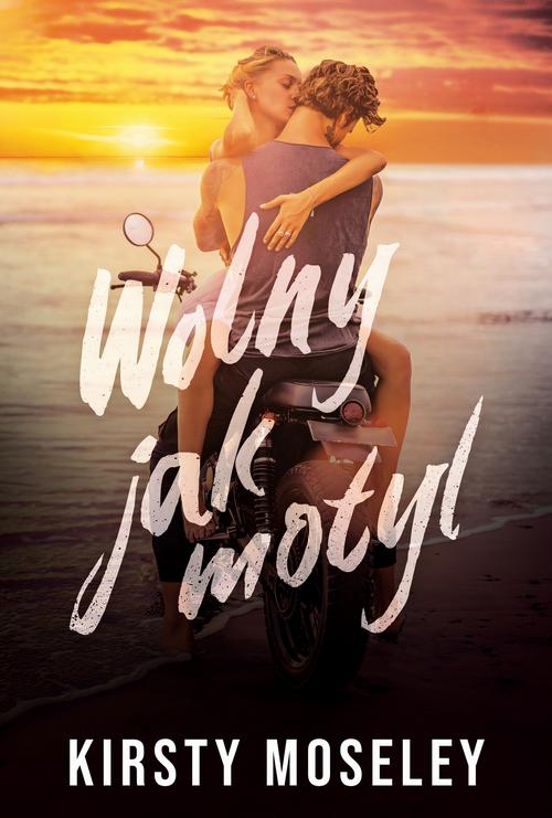 Wolny jak motyl — okładka e-booka