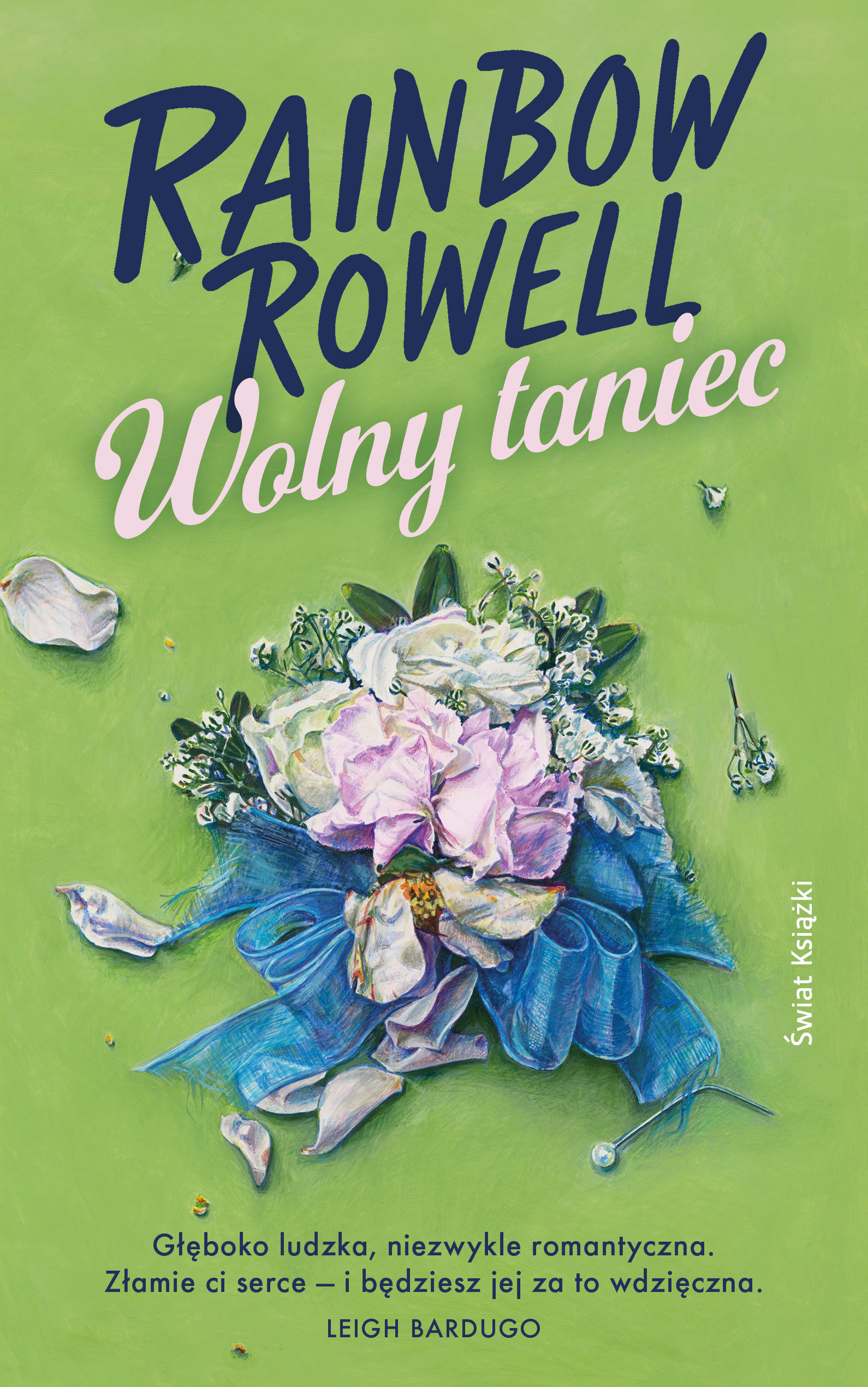 Tytuł: Wolny taniec
Autor: Rainbow Rowell
Wydawnictwo: Świat Książki
Formaty: EPUB, MOBI