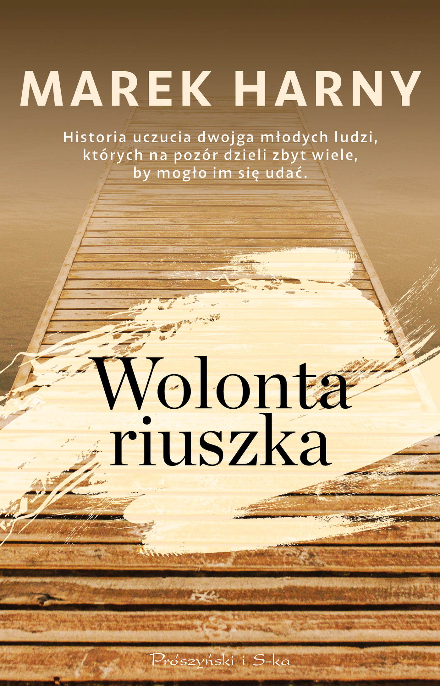 Wolontariuszka — okładka