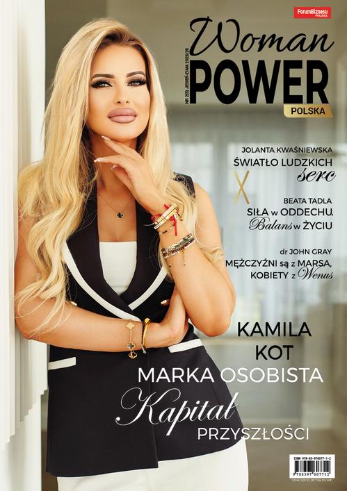Tytuł: WOMAN POWER POLSKA jesień zima 2025/26
Autor: FORUM BIZNESU POLSKA
Wydawnictwo: eBOOKnij to
Formaty: EPUB, PDF