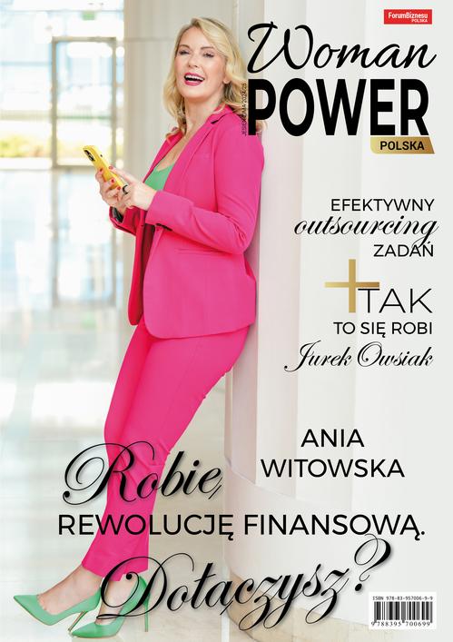 Tytuł: WOMAN POWER POLSKA jesień zima 24/25
Autor: FORUM BIZNESU POLSKA
Wydawnictwo: eBOOKnij to
Formaty: EPUB, PDF