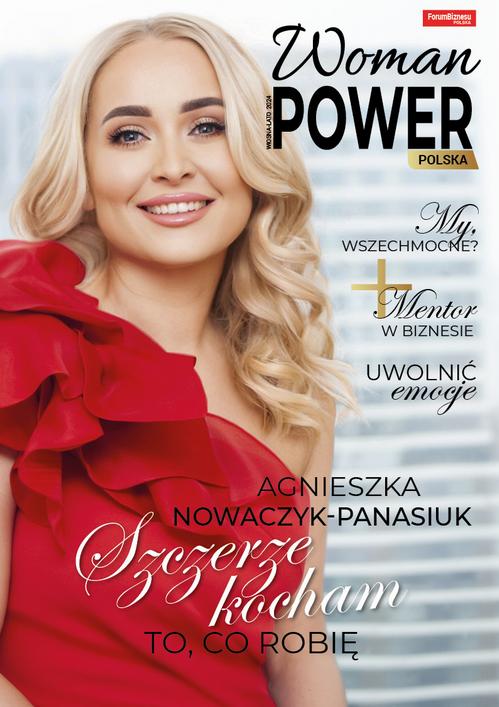 Tytuł: WOMAN POWER POLSKA wiosna-lato 2024
Autor: FORUM BIZNESU POLSKA
Wydawnictwo: eBOOKnij to
Formaty: EPUB, PDF