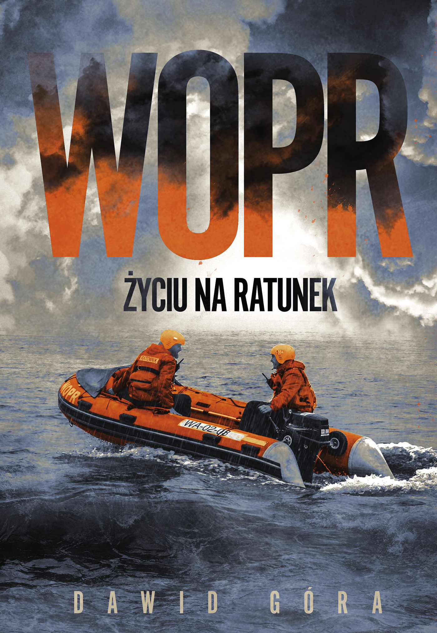 Tytuł: WOPR. Życiu na ratunek
Autor: Dawid Góra
Wydawnictwo: Muza
Formaty: EPUB, MOBI