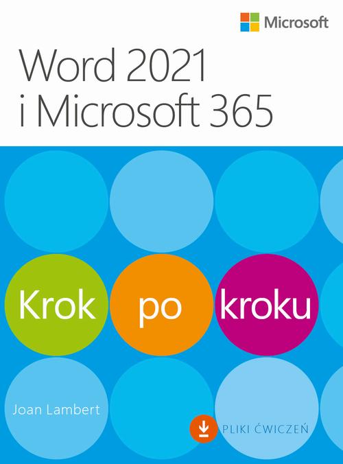 Word 2021 i Microsoft 365 Krok po kroku — okładka e-booka