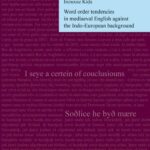 Word order tendencies in mediaeval English against the Indo-European background — okładka e-booka