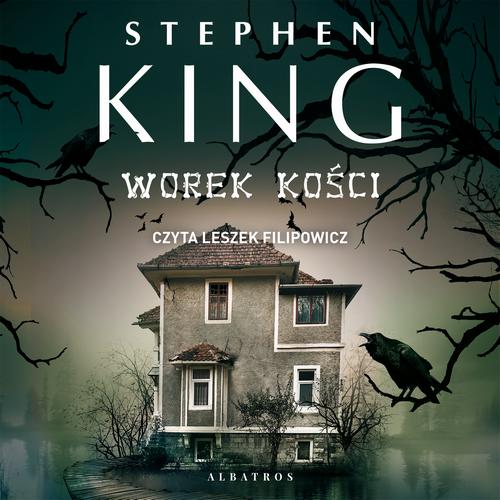 Tytuł: Worek kości
Autor: Stephen King
Wydawnictwo: Albatros
Formaty: MP3