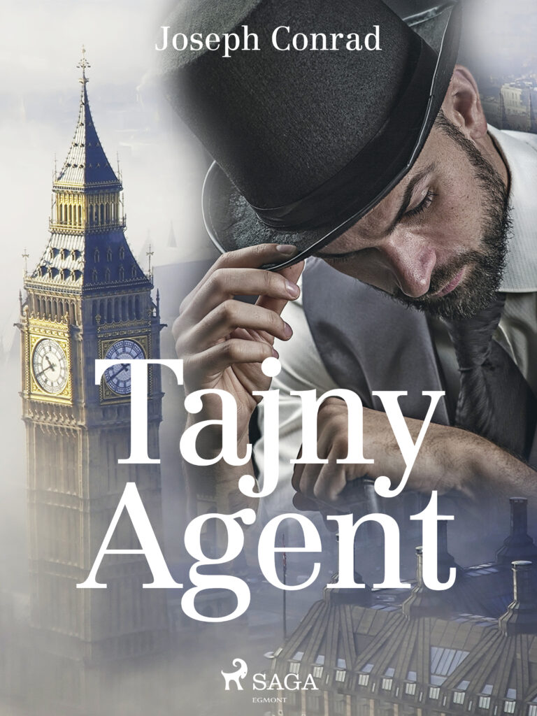 World classics. Tajny Agent — okładka