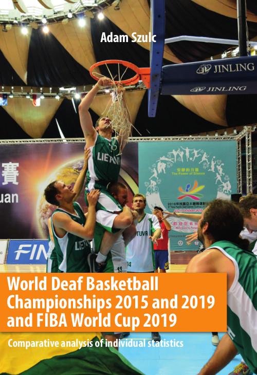 Tytuł: World Deaf Basketball Championships 2015 and 2019 and FIBA World Cup 2019 Comparative analysis of individual statistics
Autor: Adam Szulc
Wydawnictwo: Wydawnictwo Uniwersytetu Kazimierza Wielkiego w Bydgoszczy
Formaty: PDF