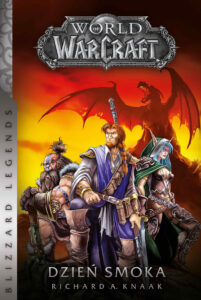 World of Warcraft: Dzień smoka — okładka e-booka