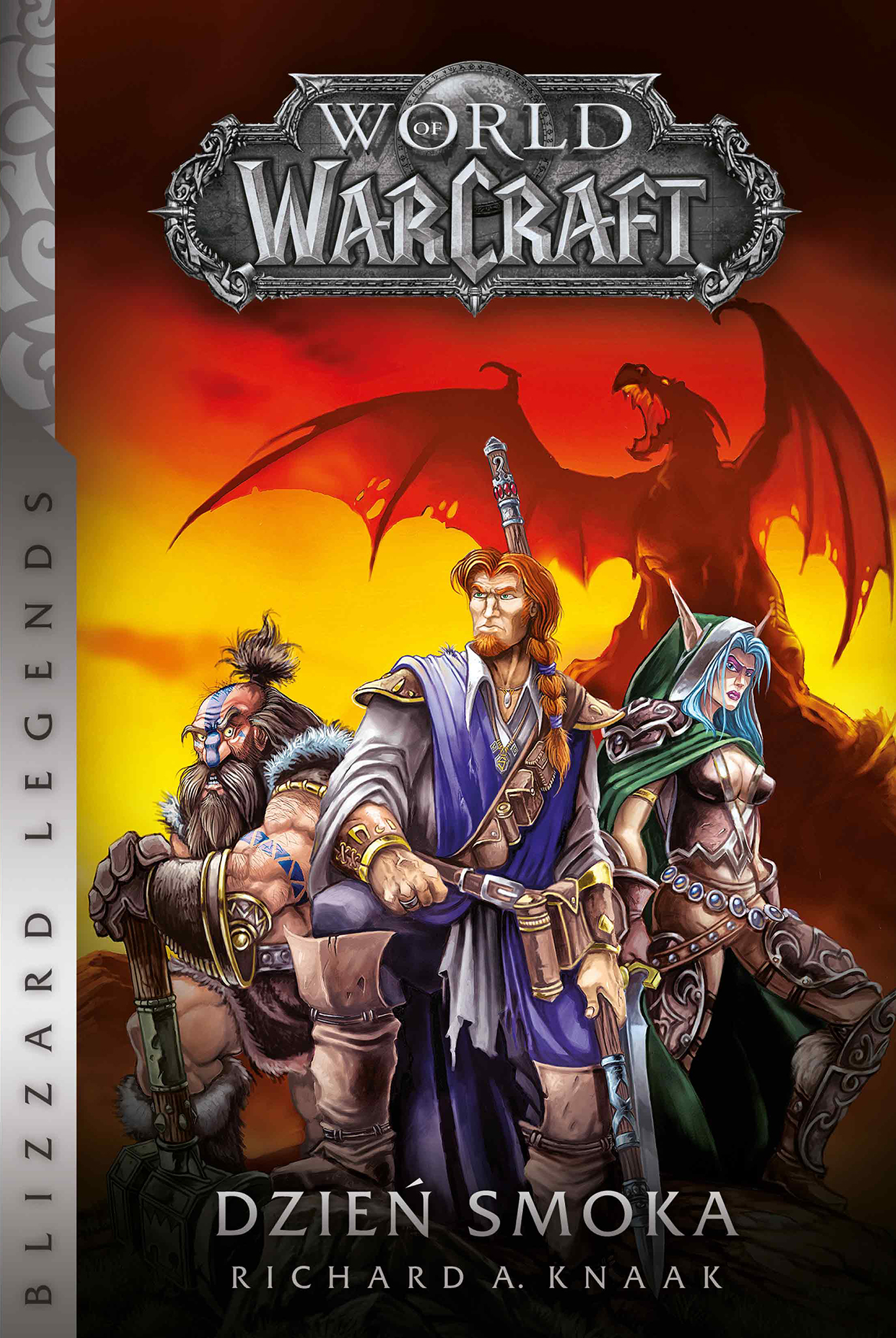 Tytuł: World of Warcraft: Dzień smoka
Autor: Richard A. Knaak
Wydawnictwo: Insignis Media
Formaty: EPUB, MOBI