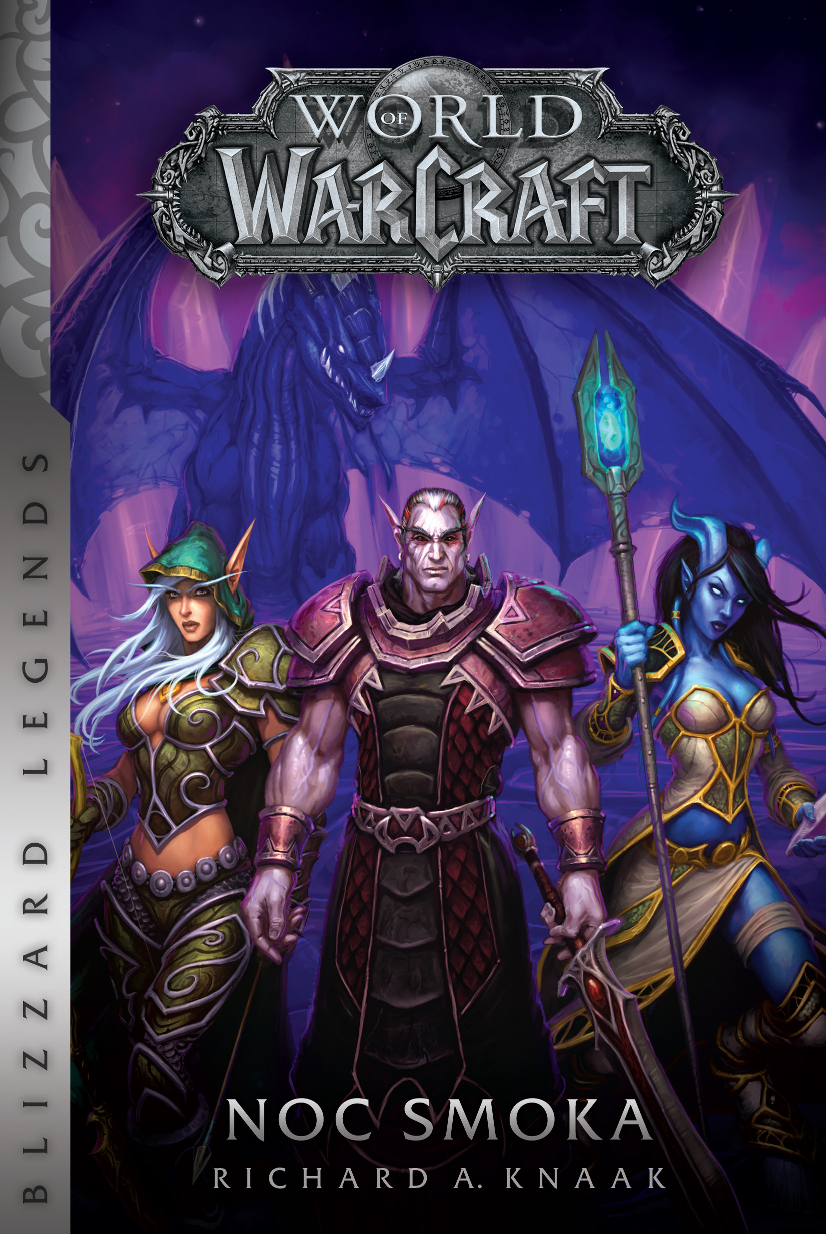 Tytuł: World of Warcraft. World of Warcraft: Noc smoka
Autor: Richard A. Knaak
Wydawnictwo: Insignis Media
Formaty: EPUB, MOBI