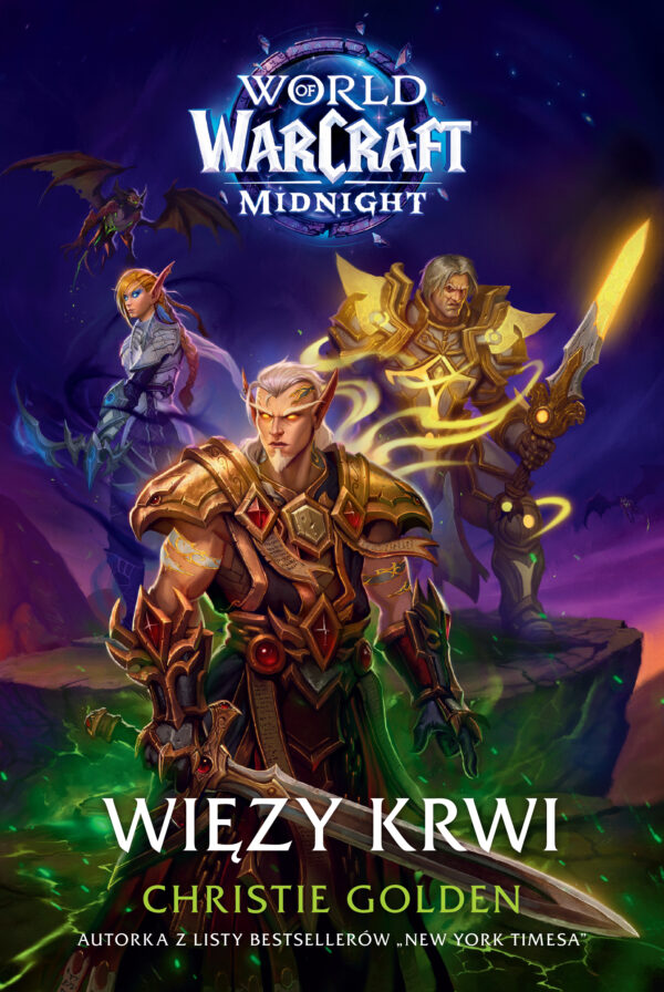 Tytuł: World of Warcraft. World of Warcraft. Więzy krwi
Autor: Christie Golden
Wydawnictwo: Insignis Media
Formaty: EPUB, MOBI