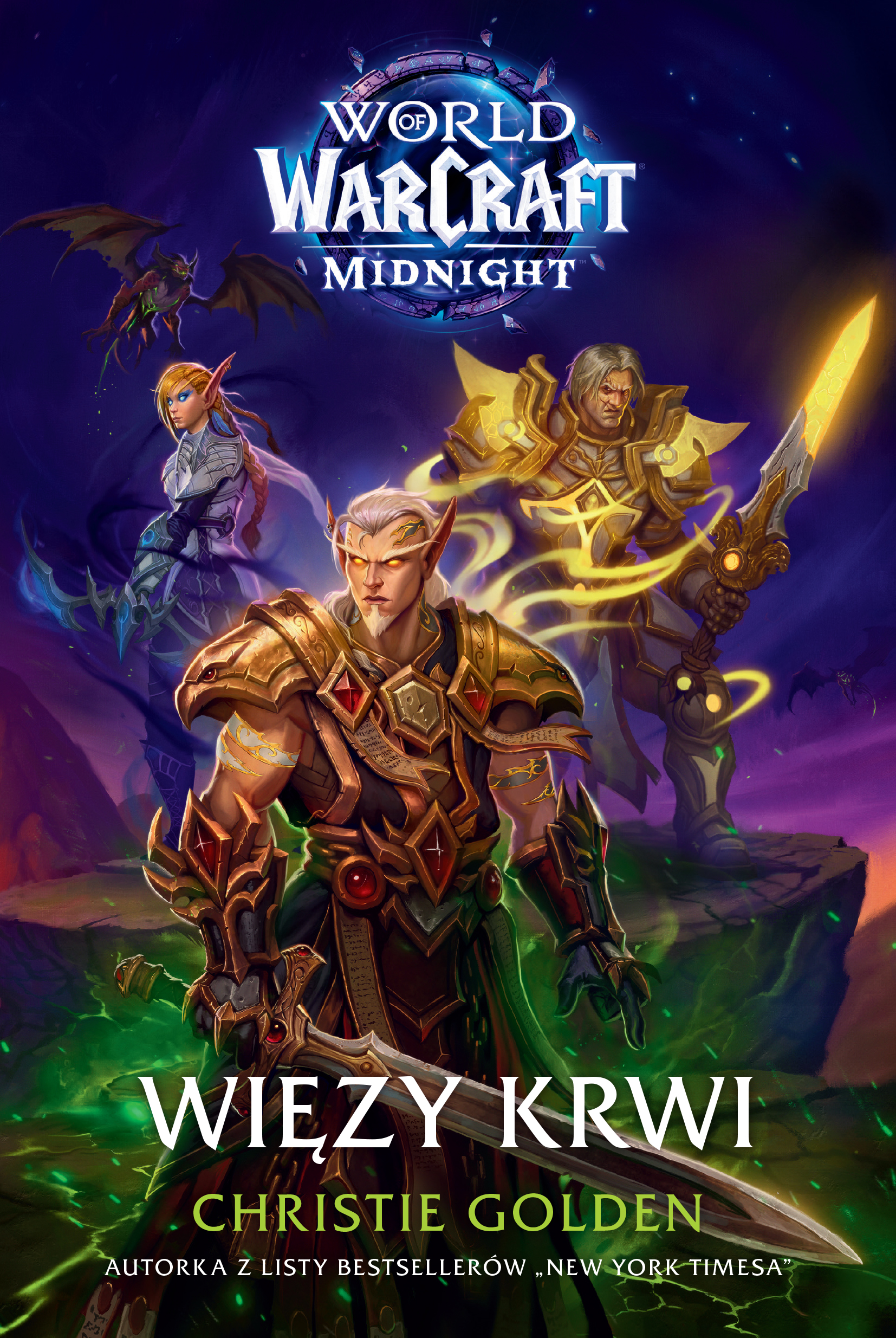 Tytuł: World of Warcraft. World of Warcraft. Więzy krwi
Autor: Christie Golden
Wydawnictwo: Insignis Media
Formaty: EPUB, MOBI