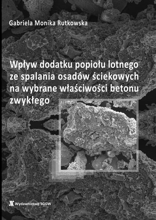 Tytuł: Wpływ dodatku popiołu lotnego ze spalania osadów ściekowych na wybrane właściwości betonu zwykłego
Autor: Gabriela Rutkowska
Wydawnictwo: Szkoła Główna Gospodarstwa Wiejskiego SGGW w Warszawie
Formaty: PDF