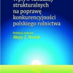 Wpływ funduszy strukturalnych na poprawę konkurencyjności polskiego rolnictwa — okładka e-booka