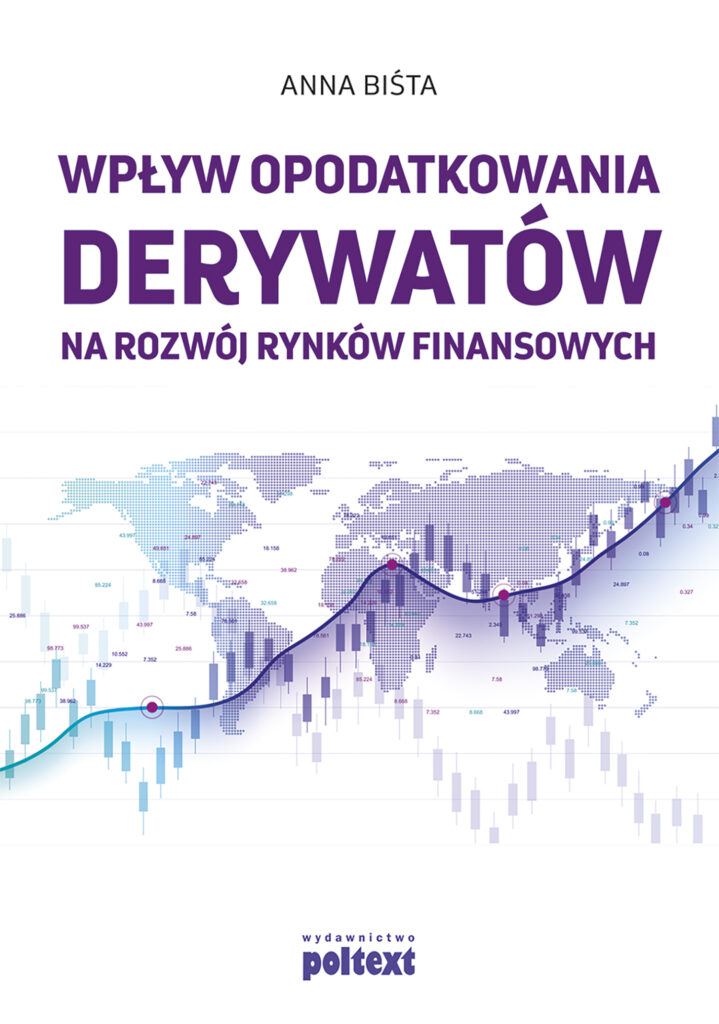 Wpływ opodatkowania derywatów na rozwój rynków finansowych — okładka