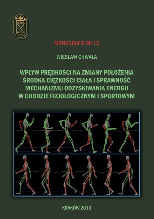 Tytuł: Wpływ prędkości na zmiany położenia środka ciężkości ciała i sprawność mechanizmu odzyskiwania energii w chodzie fizjologicznym i sportowym
Autor: Wiesław Chwała
Wydawnictwo: Akademia Kultury Fizycznej
Formaty: PDF